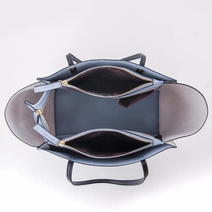 Léviane™ | Ensemble de 4 Sacs de Shopping Élégants et Luxueux