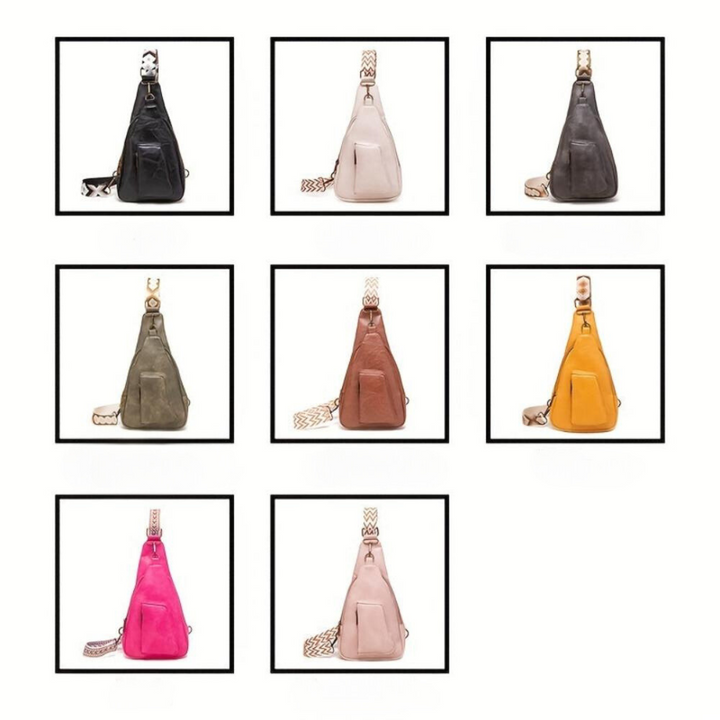 Léviane™ | Sac à bandoulière Retro Chic