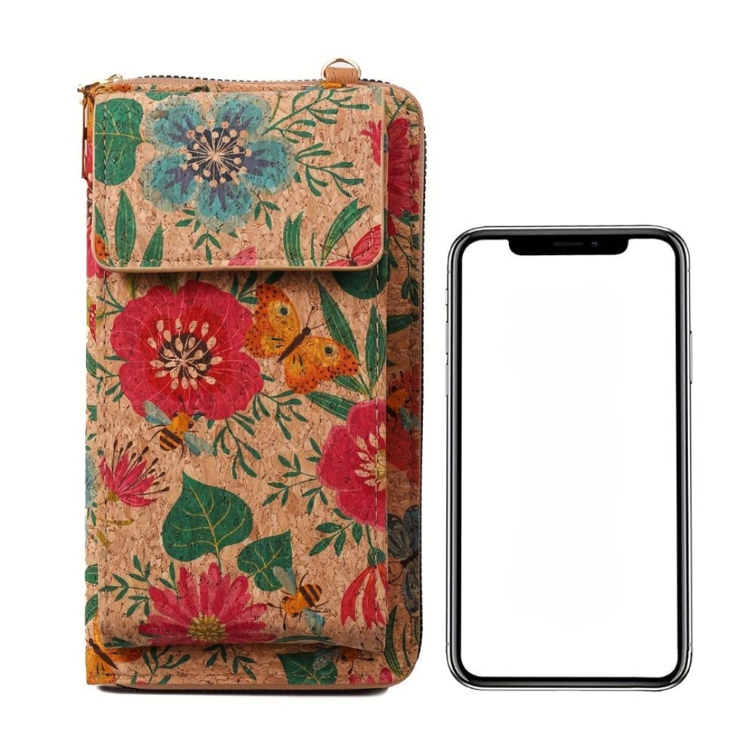 Léviane™ | Accessoire de sac à bandoulière Boho-Fleurs