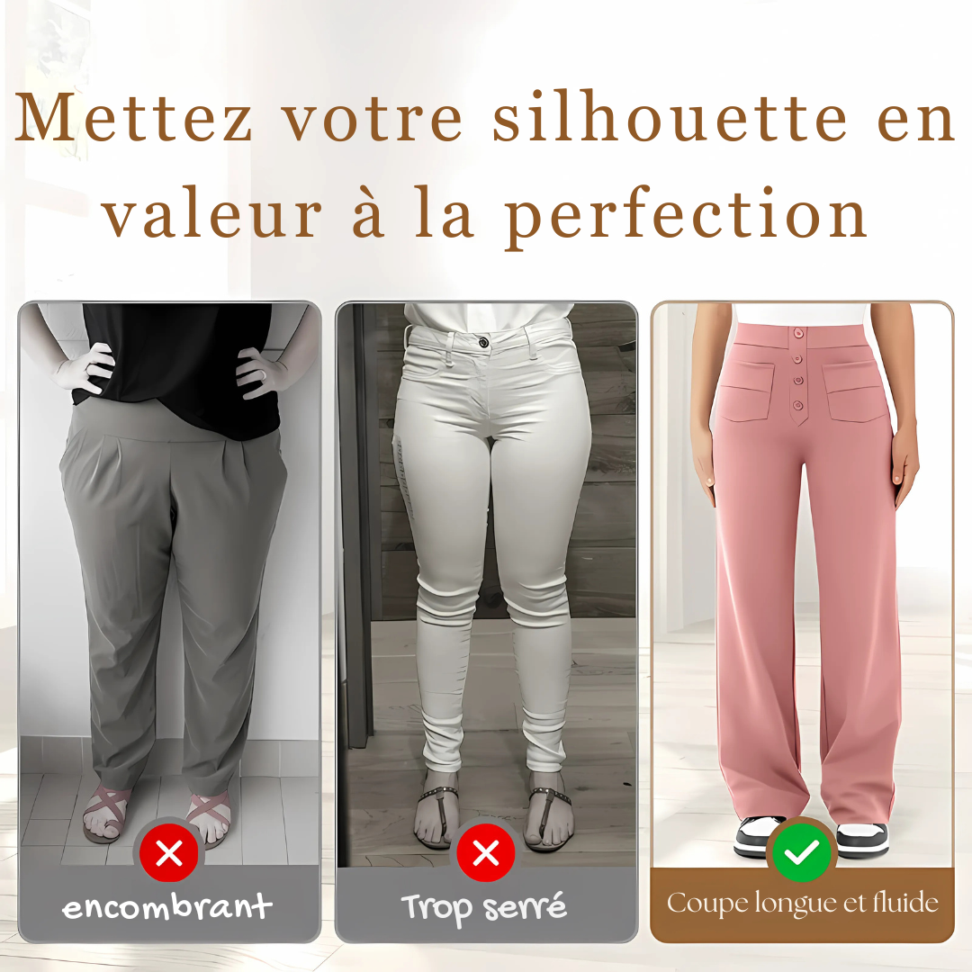 Léviane™ | Pantalon Confort Élégant