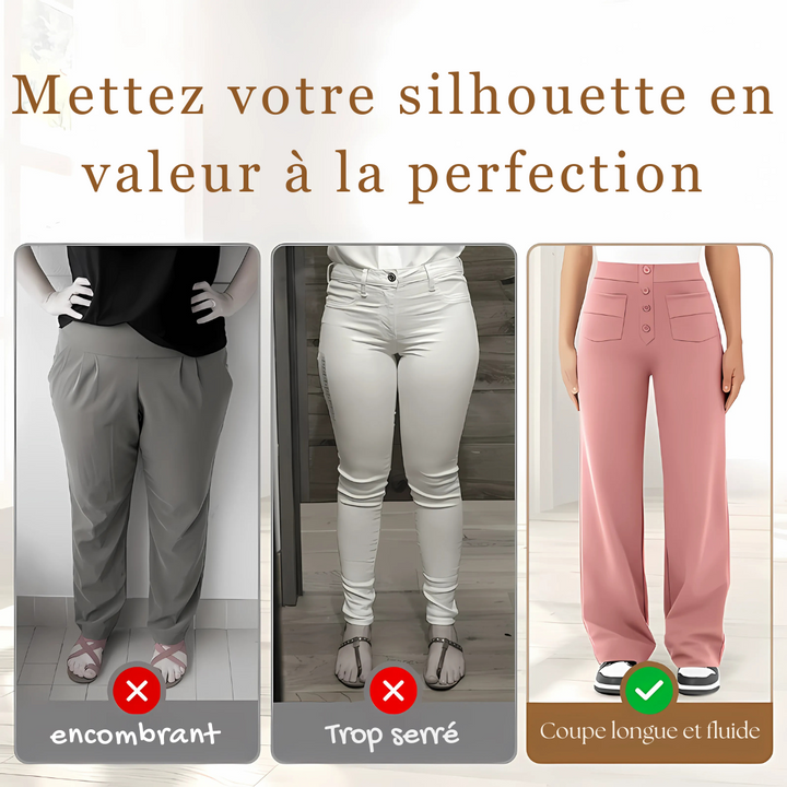 Léviane™ | Pantalon Confort Élégant