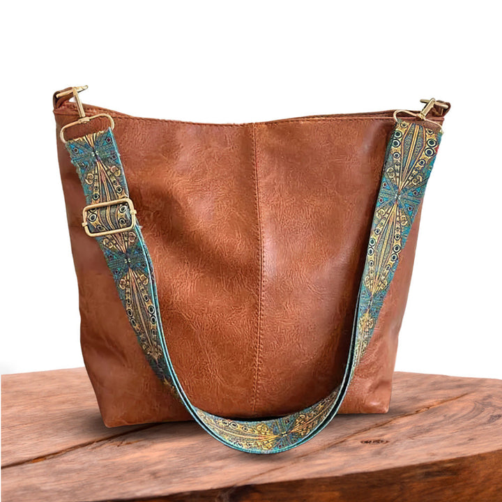 Léviane™ | Sac à bandoulière vintage intemporel