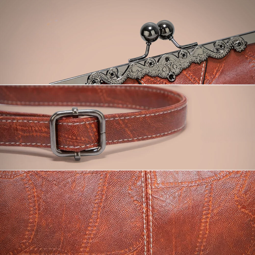 Léviane™ | Sac à main vintage élégant au charme intemporel