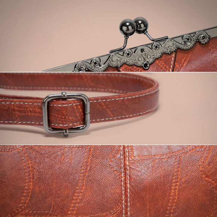 Léviane™ | Sac à main vintage élégant au charme intemporel