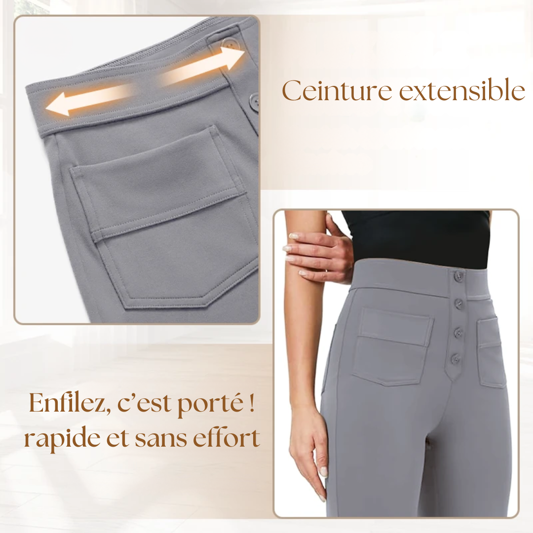 Léviane™ | Pantalon Confort Élégant