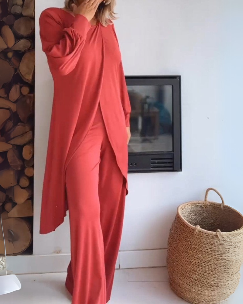 Léviane™ | Ensemble Élégant Douillet