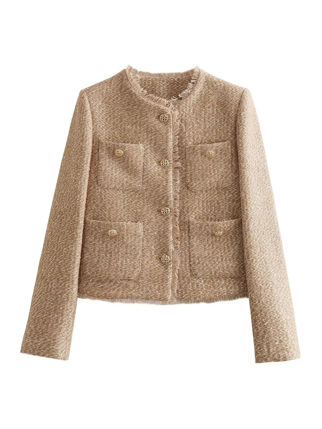 Léviane™ | Veste Chic Beige