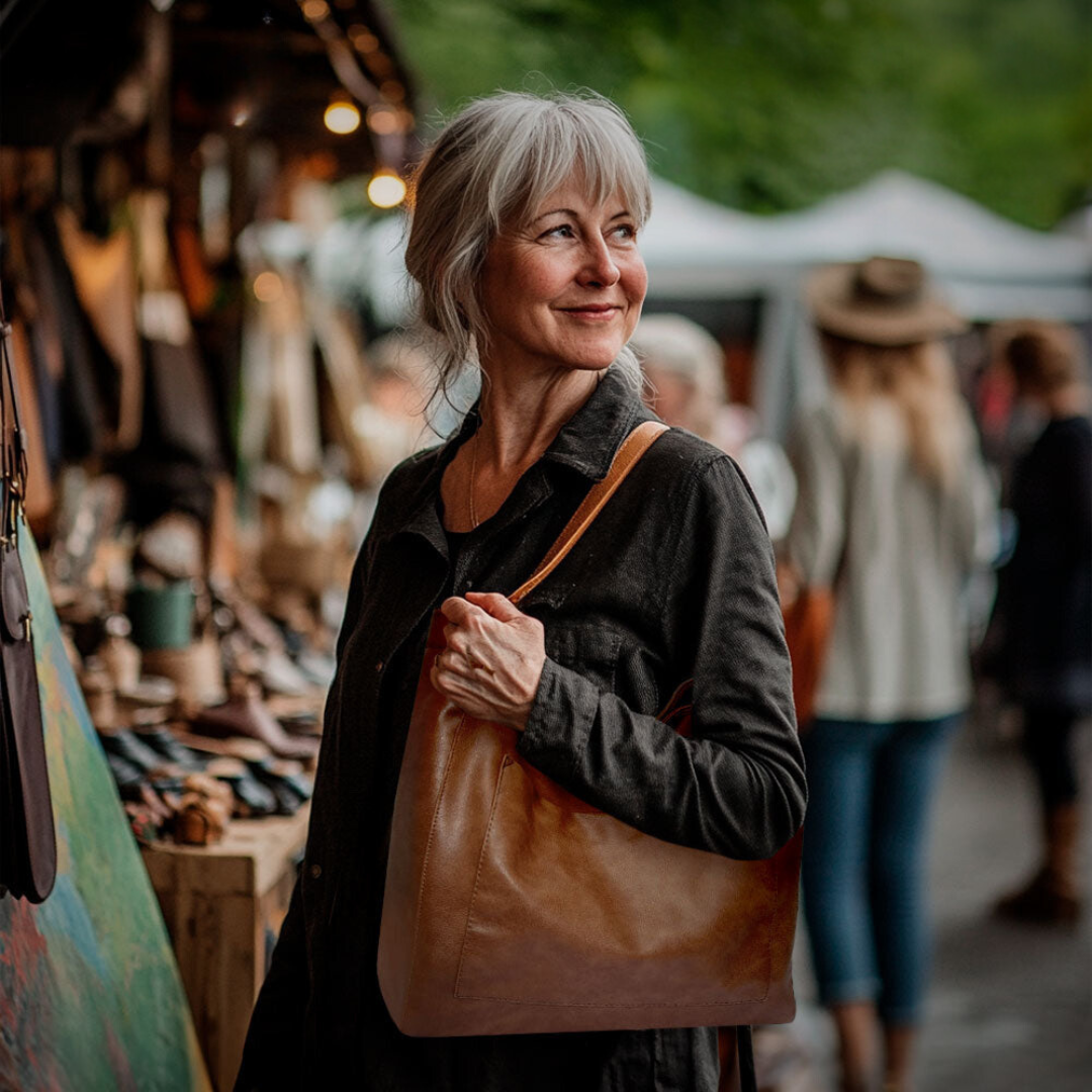 Léviane™ | Sac à bandoulière rétro-chic