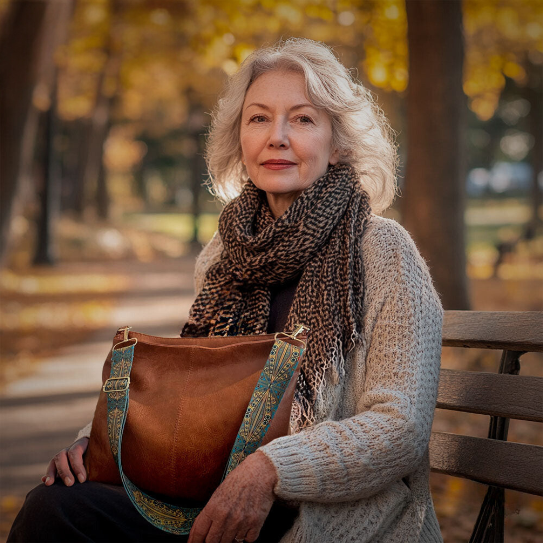 Léviane™ | Sac à bandoulière vintage intemporel