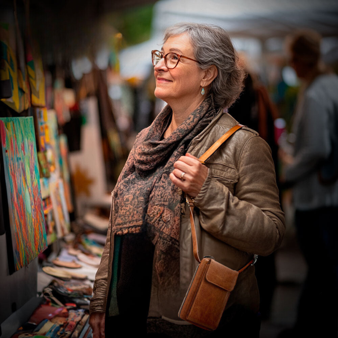 Léviane™ | Sac Élégant et Élancé