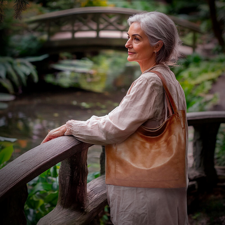 Léviane™ | Squisita Sac à Bandoulière de Luxe en Matériau Doux