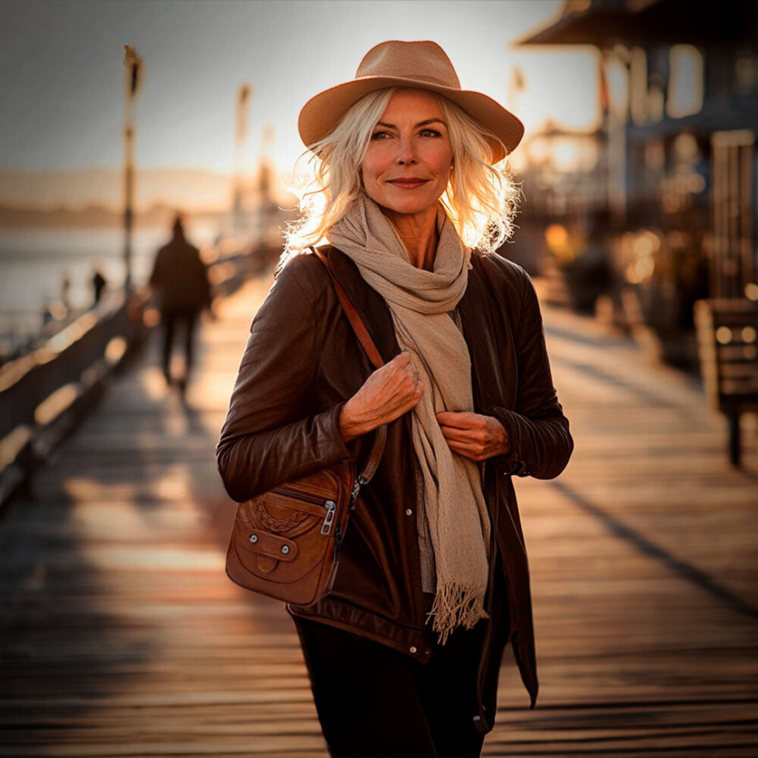 Léviane™ | Sac à bandoulière au charme intemporel