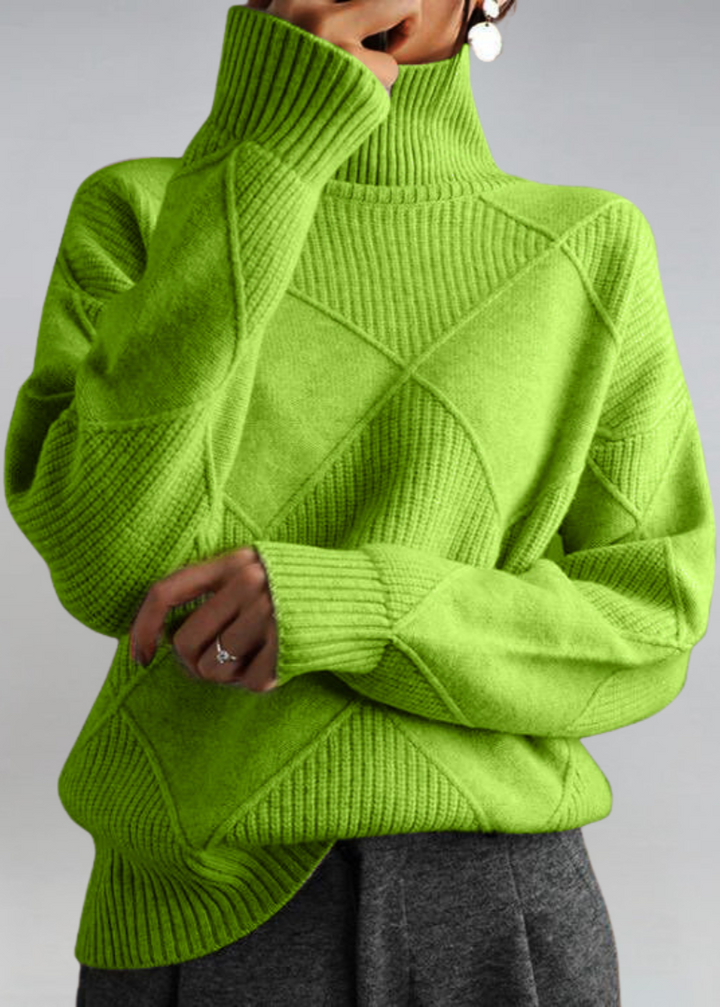 Léviane™ | pull à col roulé