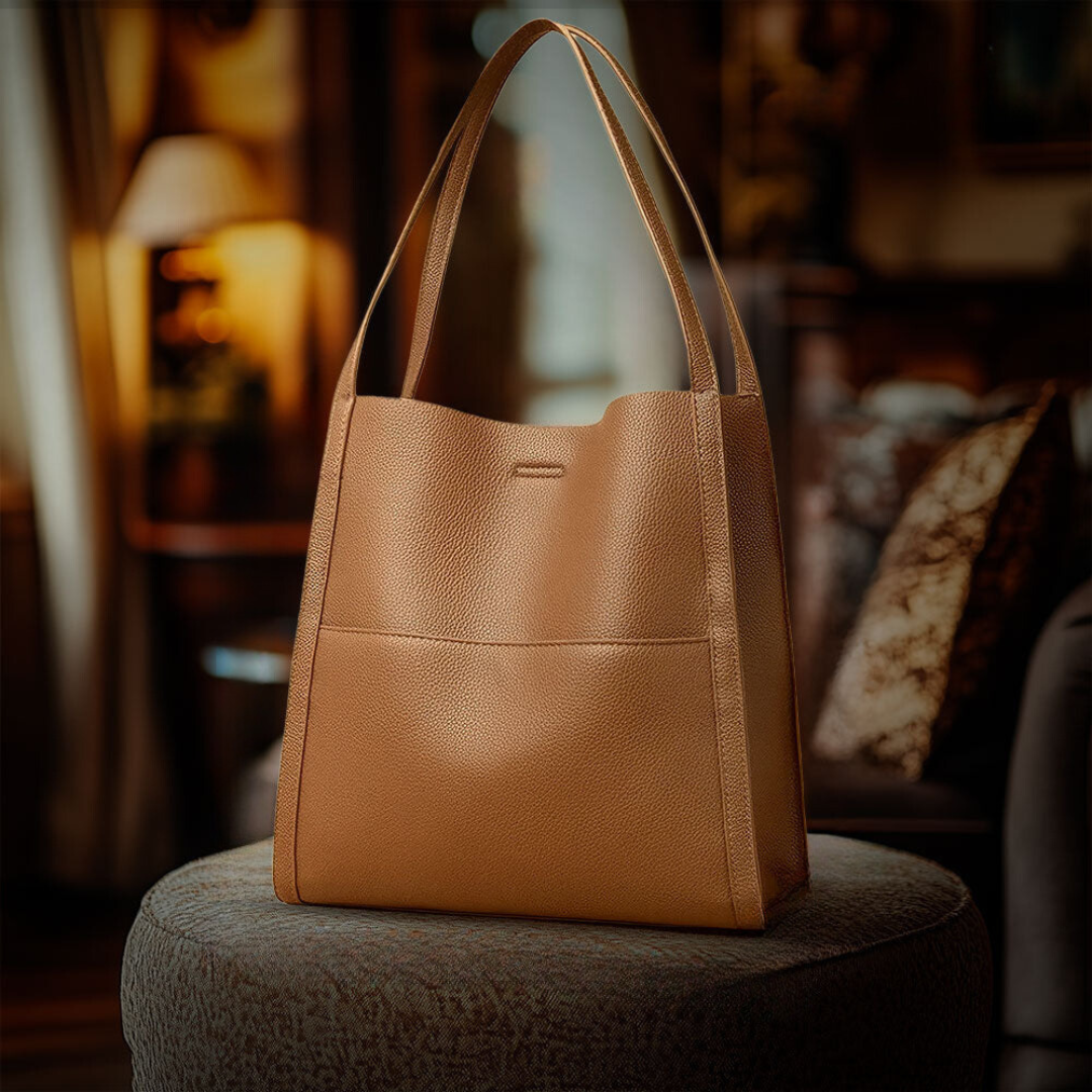 Léviane™ | Sac à main de luxe en cuir souple