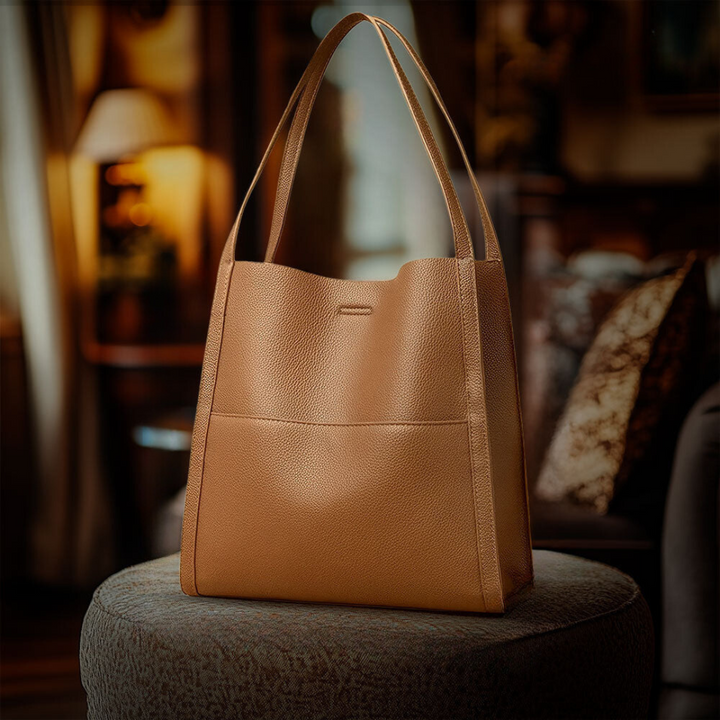 Léviane™ | Sac à main de luxe en cuir souple