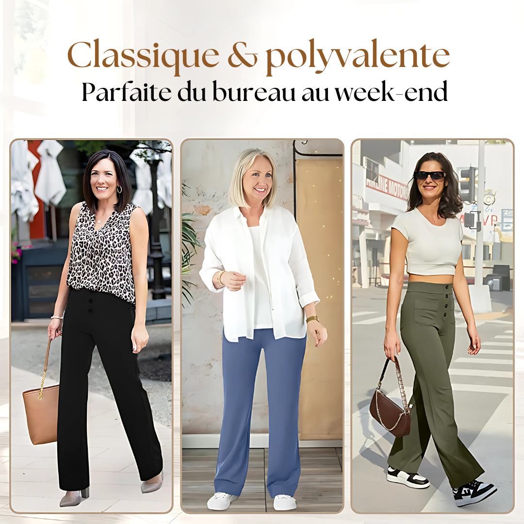 Léviane™ | Pantalon Confort Élégant