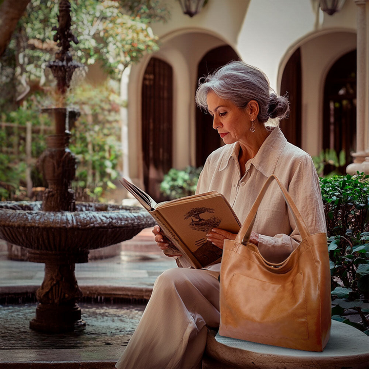 Léviane™ | Squisita Sac à Bandoulière de Luxe en Matériau Doux