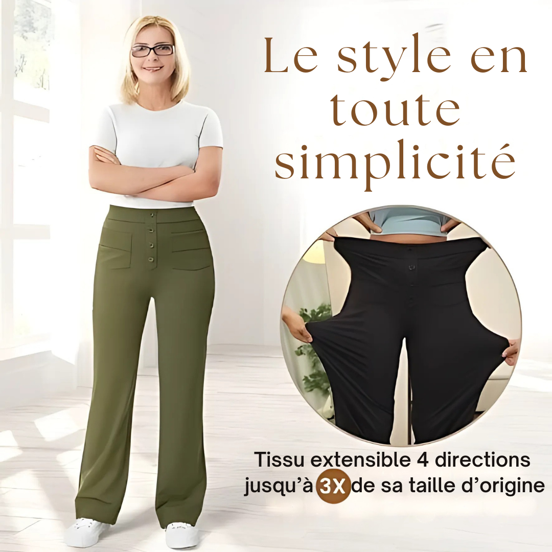 Léviane™ | Pantalon Confort Élégant