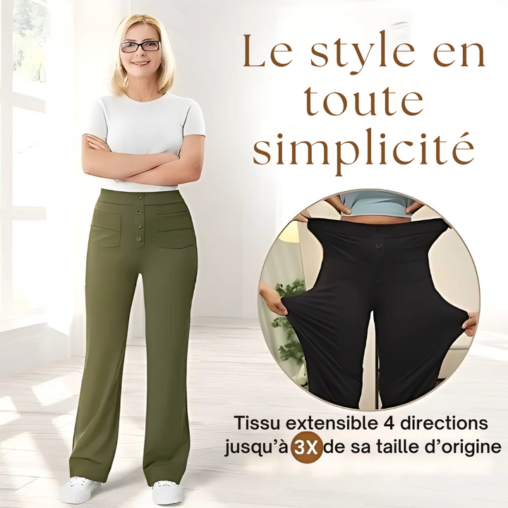 Léviane™ | Pantalon Confort Élégant