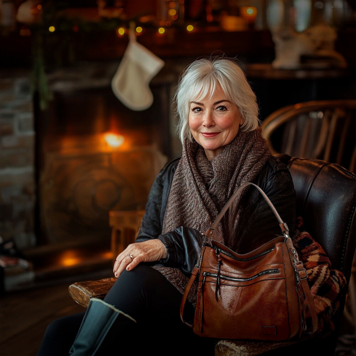 Léviane™ | Élégante sacoche rétro