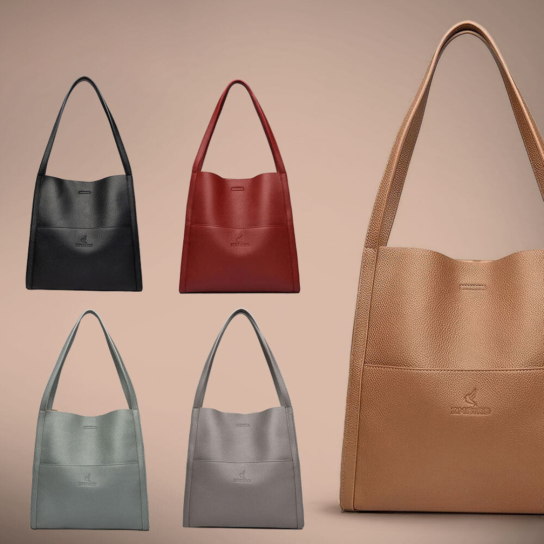 Léviane™ | Sac à main de luxe en cuir souple