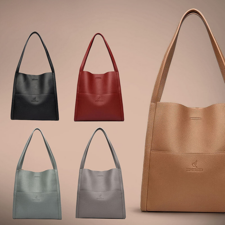 Léviane™ | Sac à main de luxe en cuir souple
