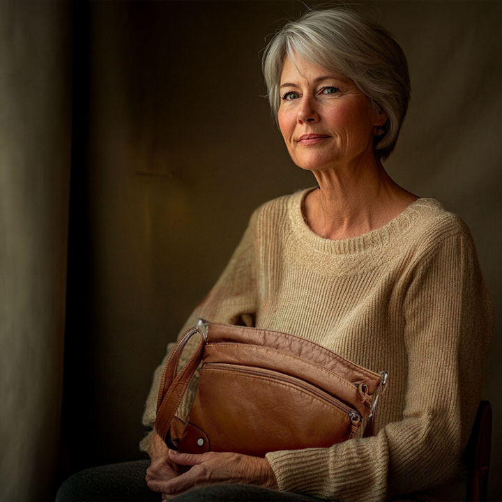 Léviane™ | Portefeuille avec un Charme Intemporel