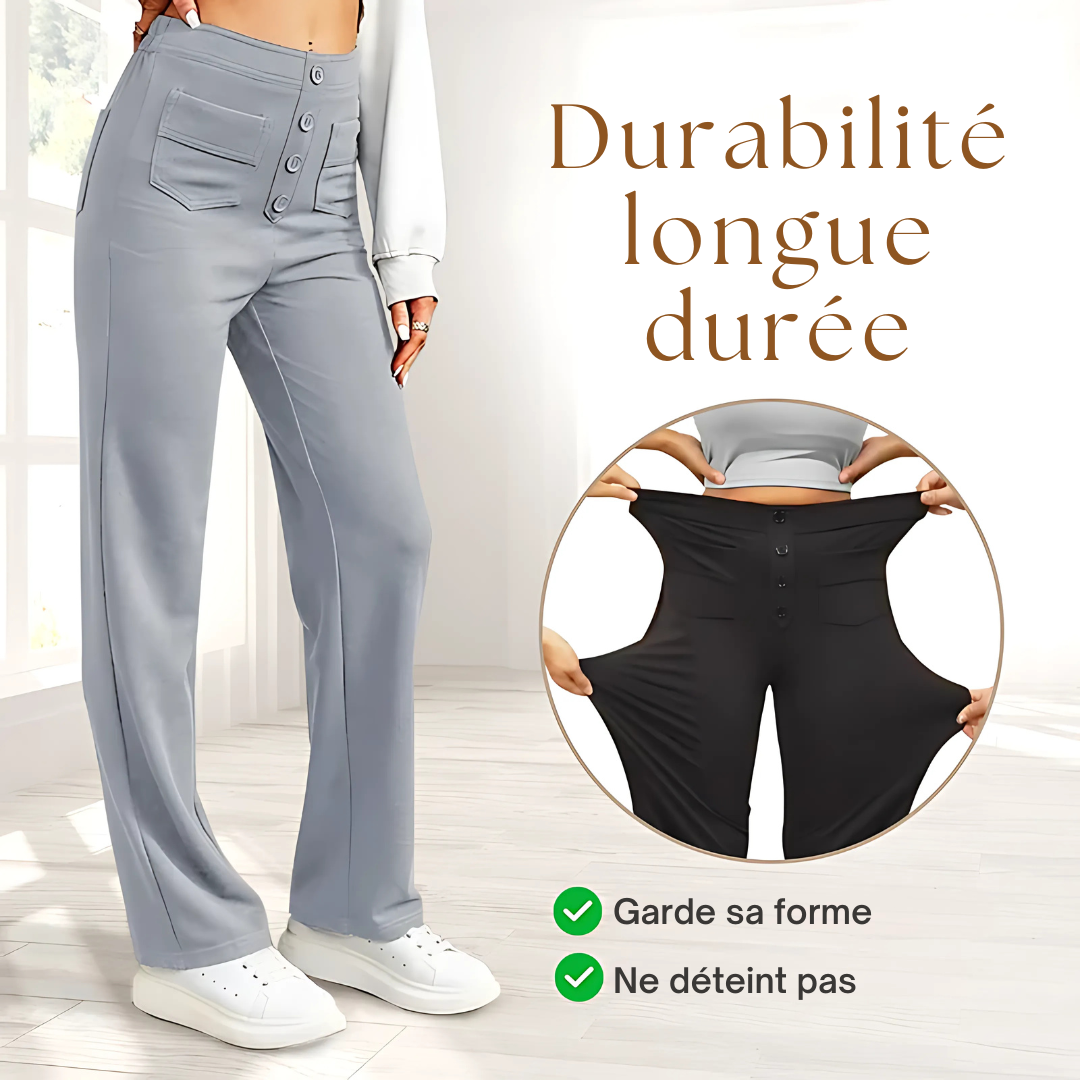 Léviane™ | Pantalon Confort Élégant
