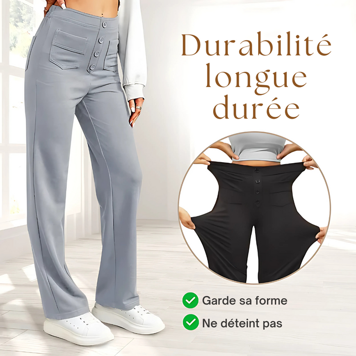 Léviane™ | Pantalon Confort Élégant