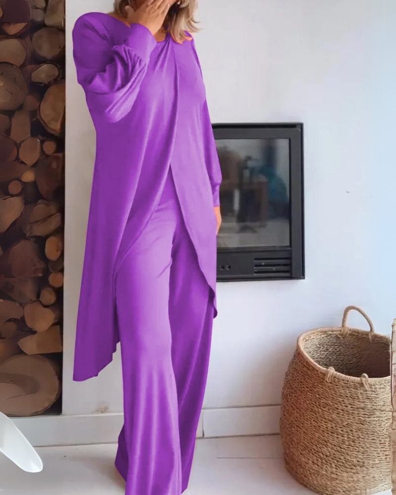 Léviane™ | Ensemble Élégant Douillet