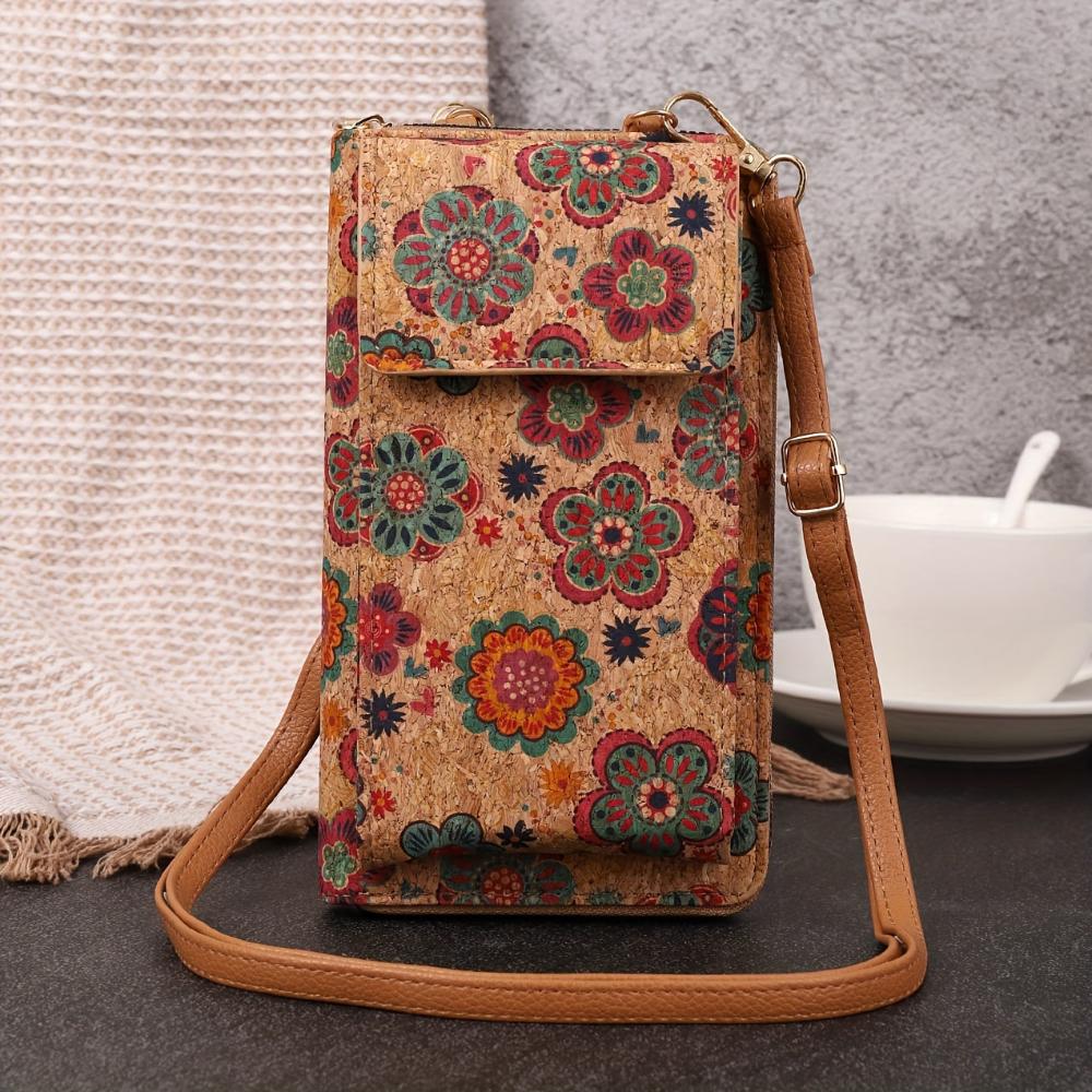 Léviane™ | Accessoire de sac à bandoulière Boho-Fleurs