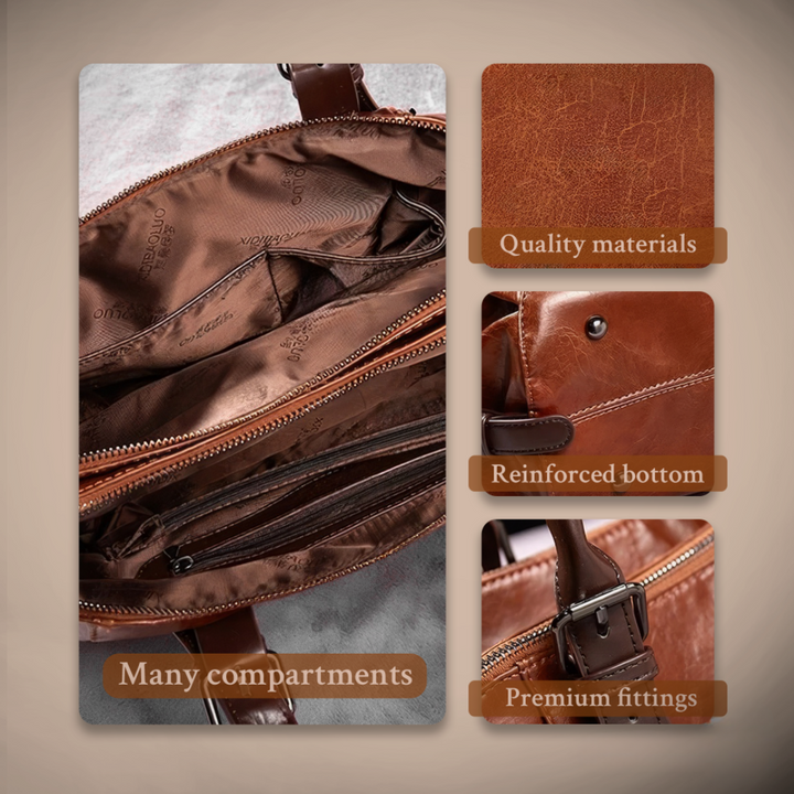 Léviane™ | Sac à déclaration élégant Heritage