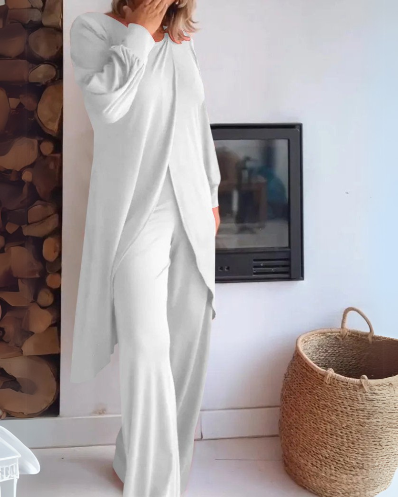 Léviane™ | Ensemble Élégant Douillet