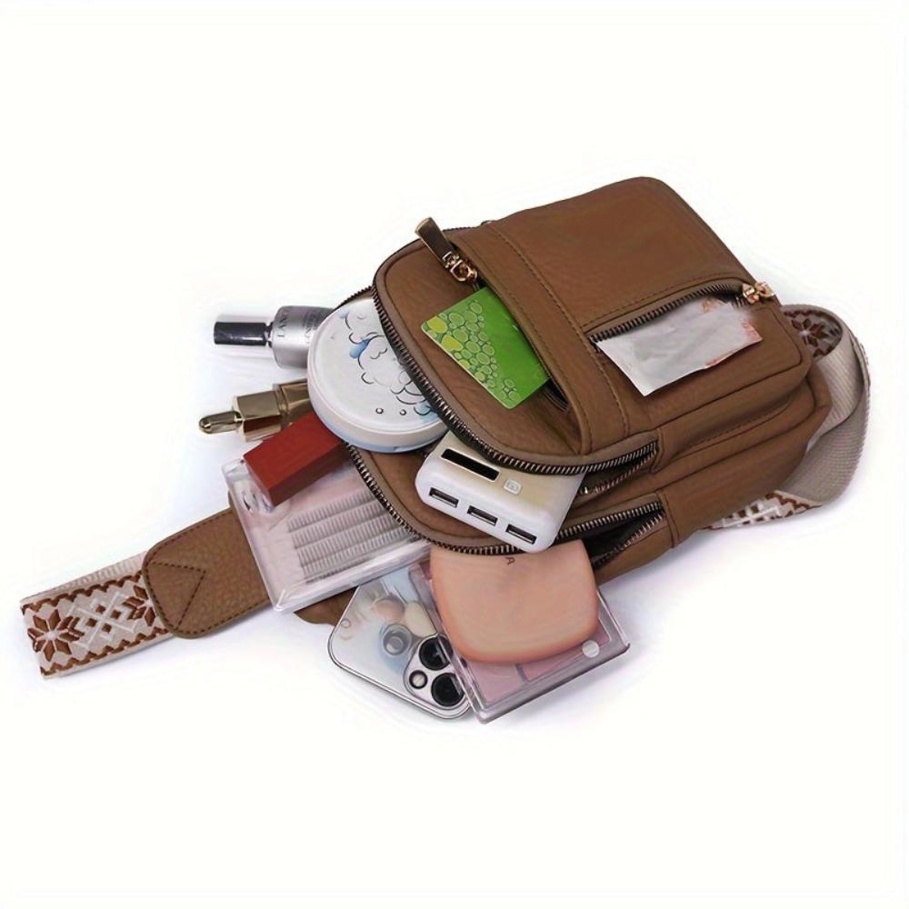 Léviane™ | Sac à bandoulière avec roulettes