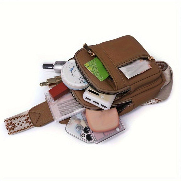 Léviane™ | Sac à bandoulière avec roulettes