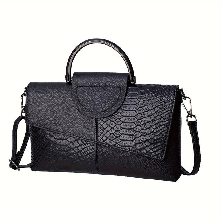 Léviane™ | Sac à Main avec Motif Crocodile Opulent