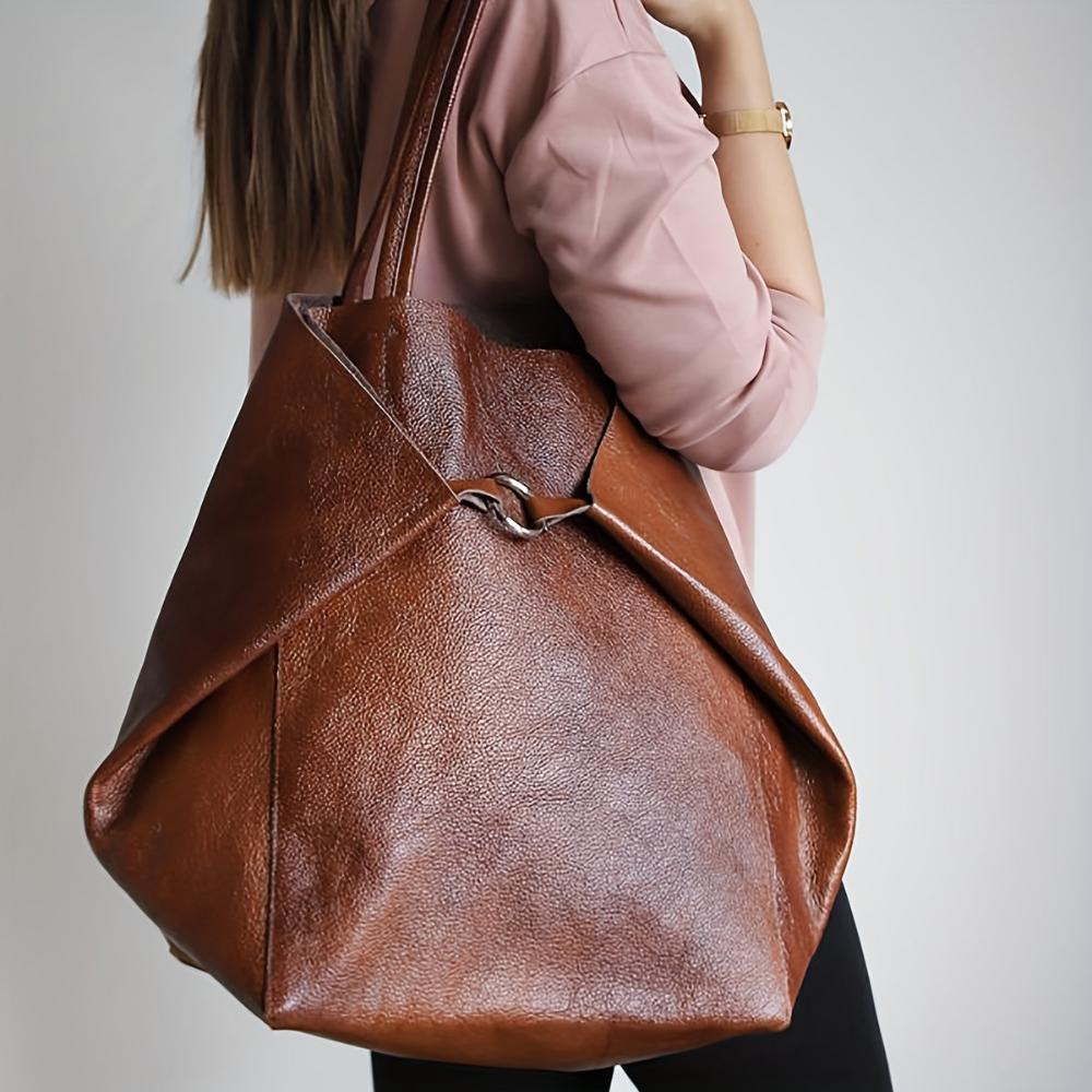 Léviane™ | Grand Sac à Main Vintage Inspiré