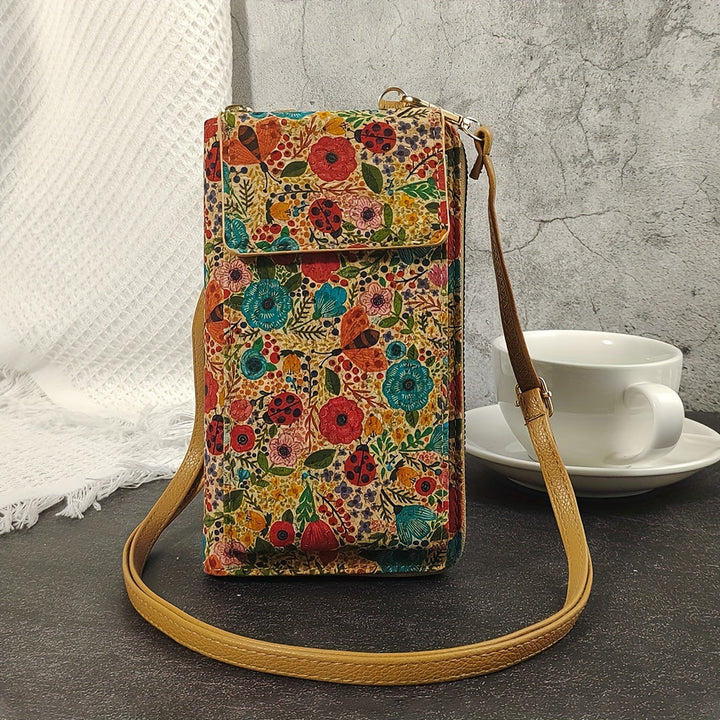 Léviane™ | Accessoire de sac à bandoulière Boho-Fleurs