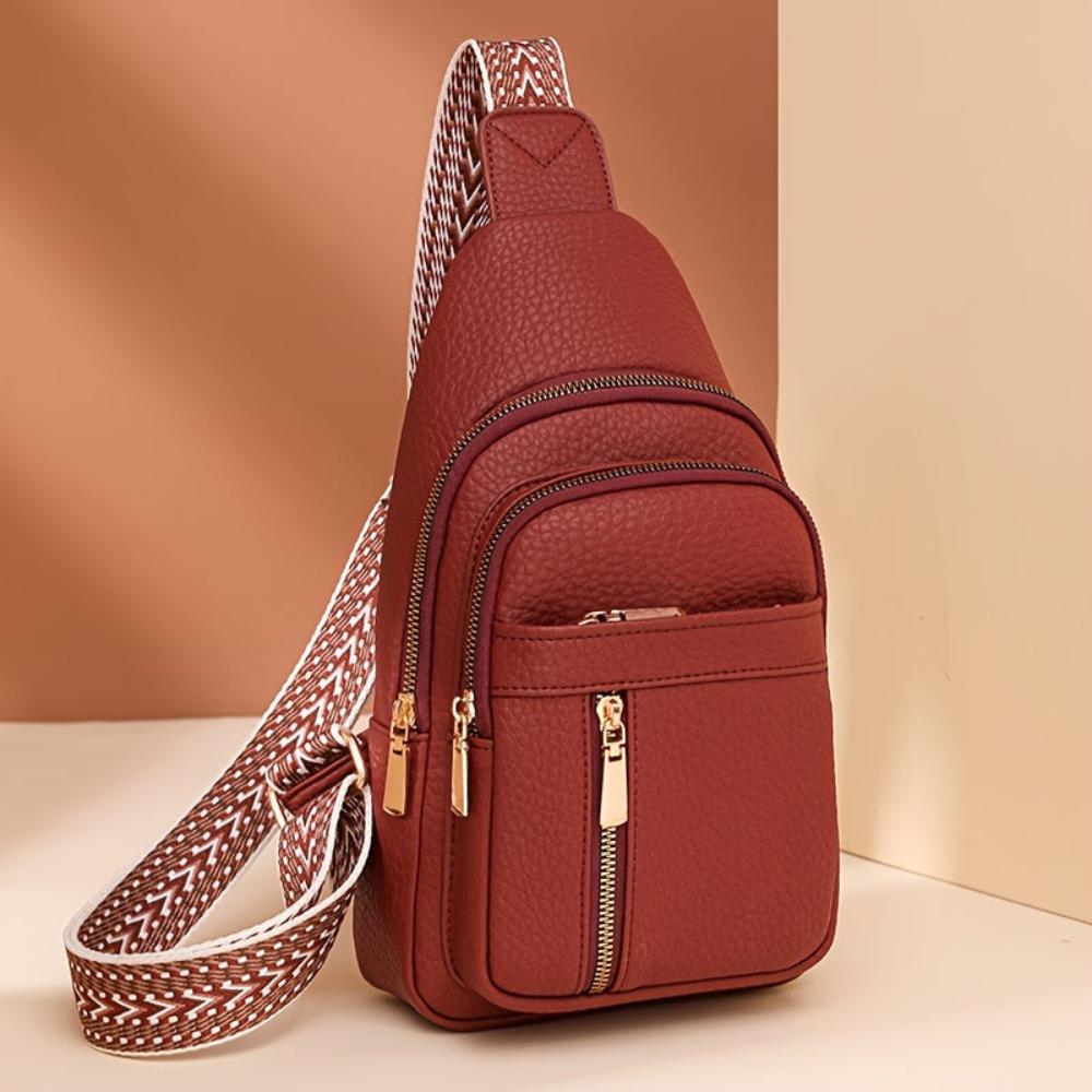 Léviane™ | Sac à bandoulière avec roulettes