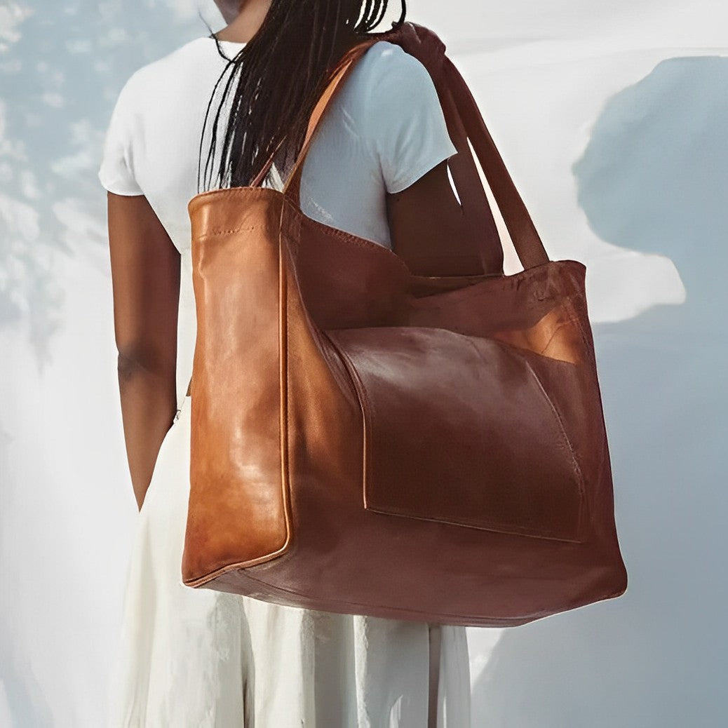 Léviane™ | Sac en Cuir Rétro