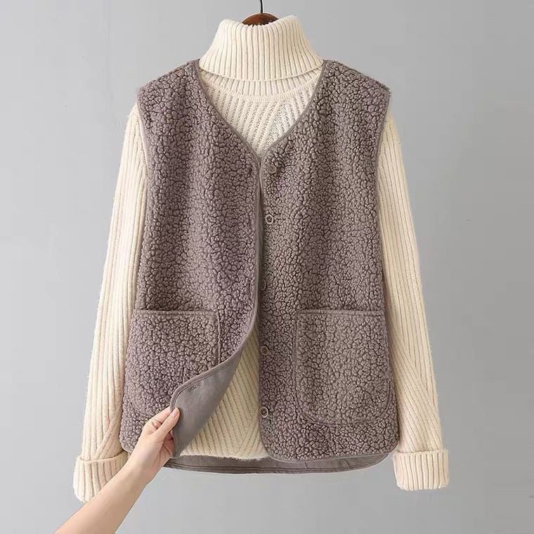 Léviane™ | Cardigan en laine