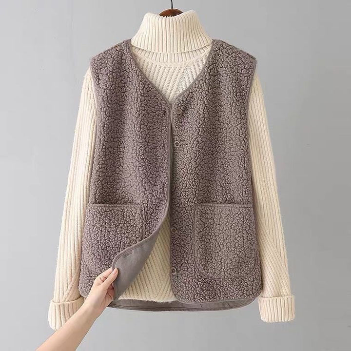 Léviane™ | Cardigan en laine