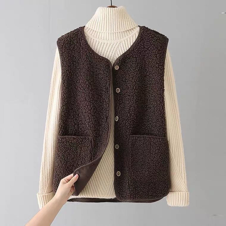 Léviane™ | Cardigan en laine