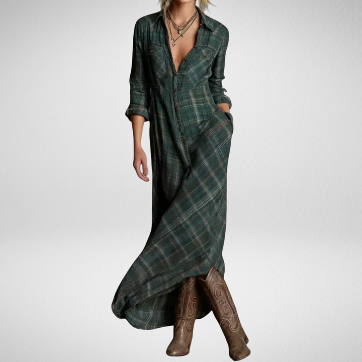 Léviane™  | Maxi Chemise Intemporelle