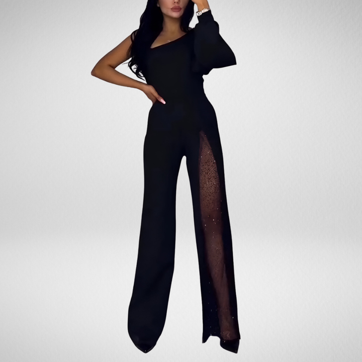 Léviane™  | Combinaison moderne avec jambes larges