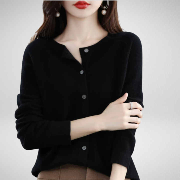 Léviane™ | Gilet en Laine Douillet