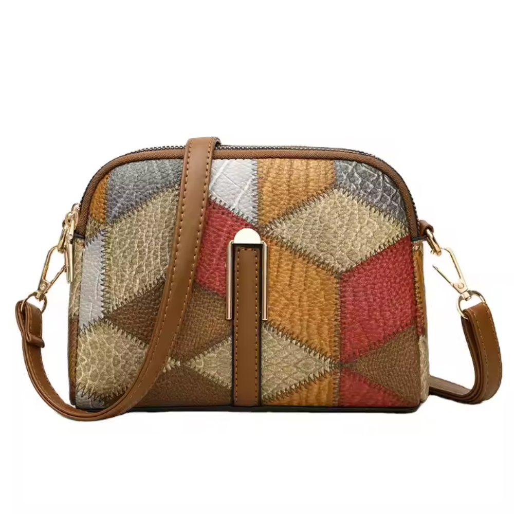 Léviane™ | Mini Sac Bandoulière Patchwork