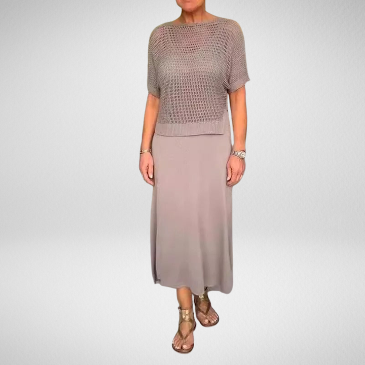 Léviane™ | Ensemble Frais et Respirant Artisanal