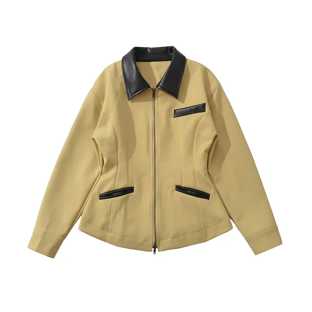 Léviane™ | LeatherJacket Casual High Street Style