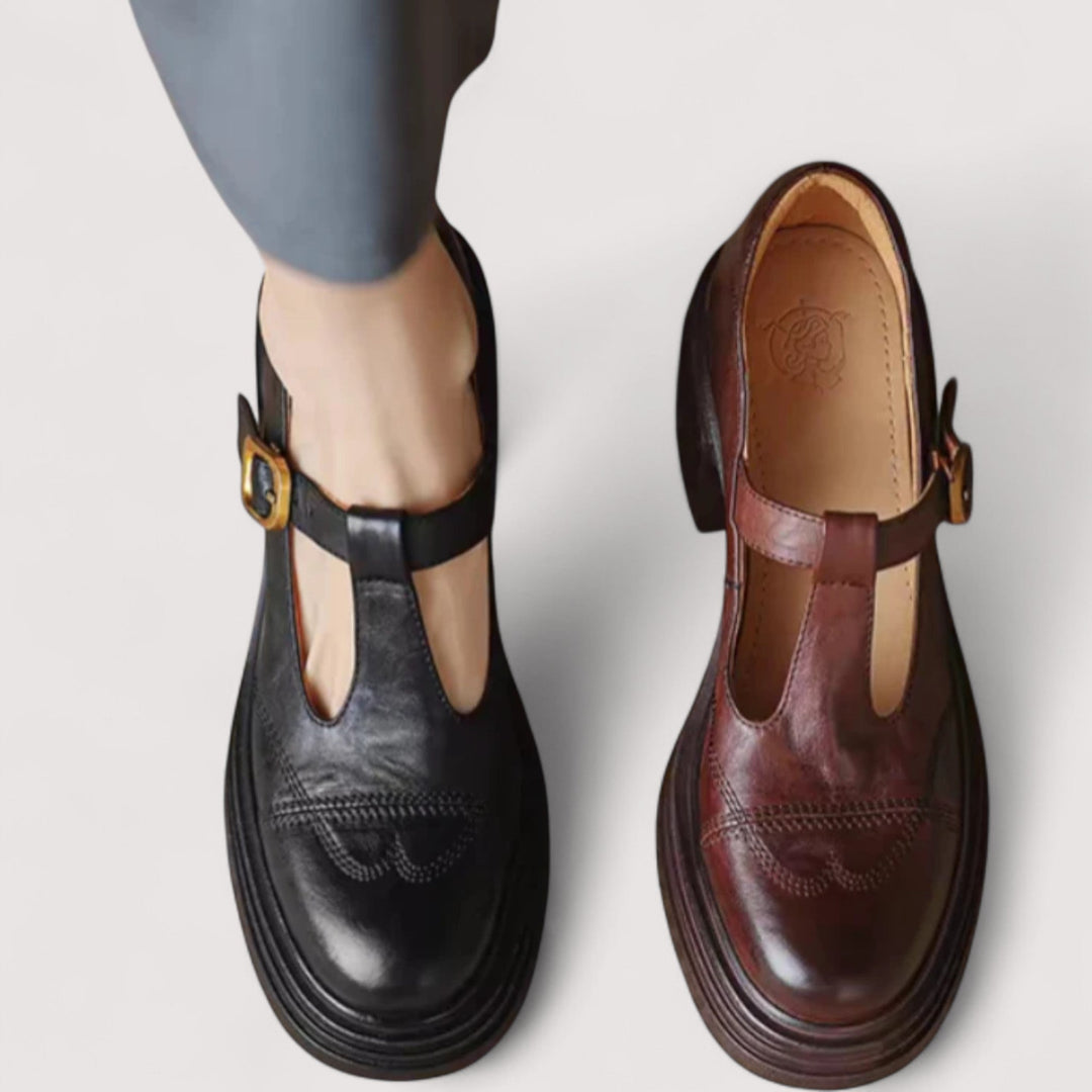 Léviane™ |  Mocassin moderne avec design exclusif et imprimé tendance